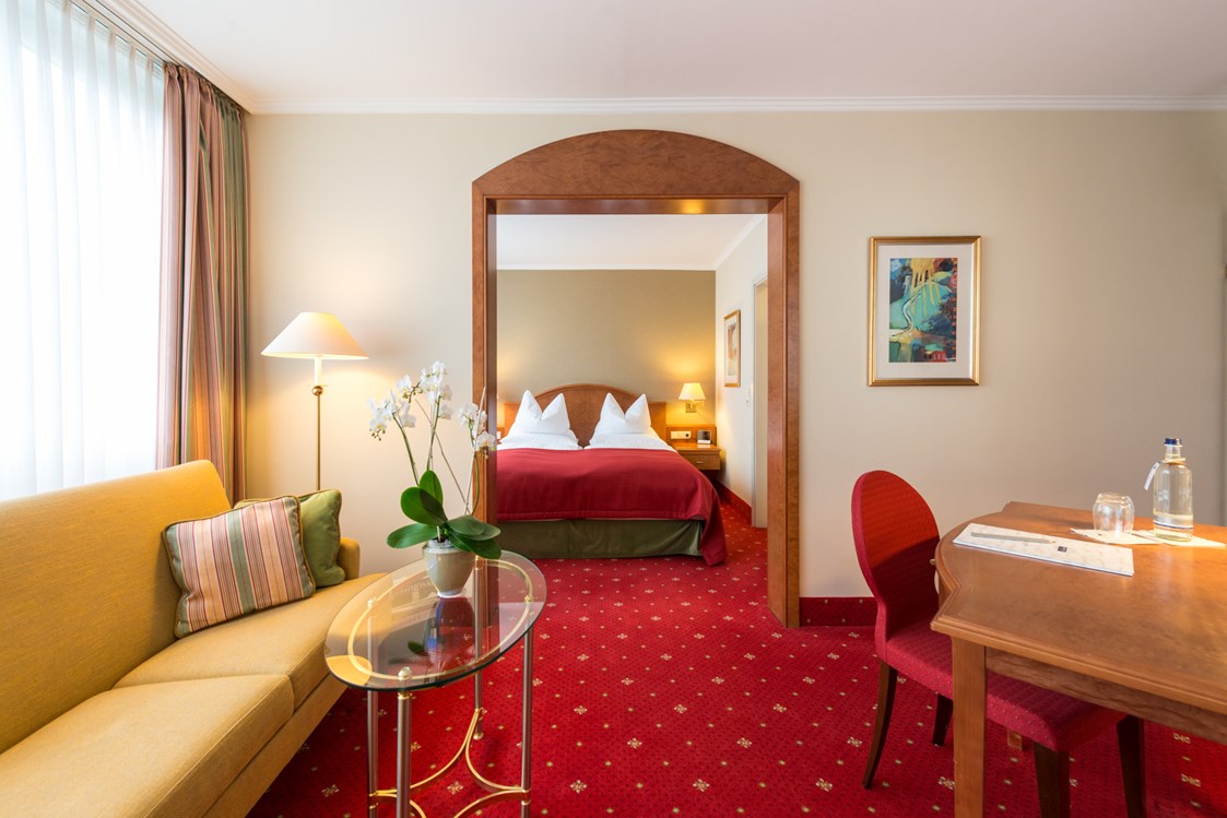 Luxushotel: Rote Junior Suite - SETA Hotel