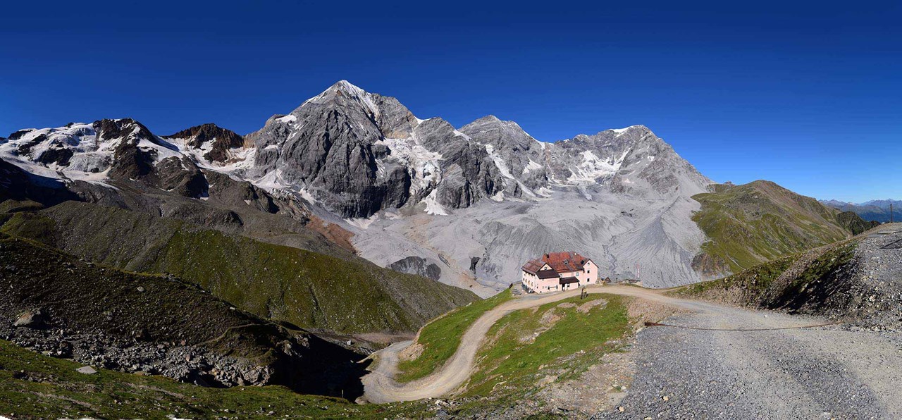 Hotel Post Sulden Ausflugsziele Schaubachhütte