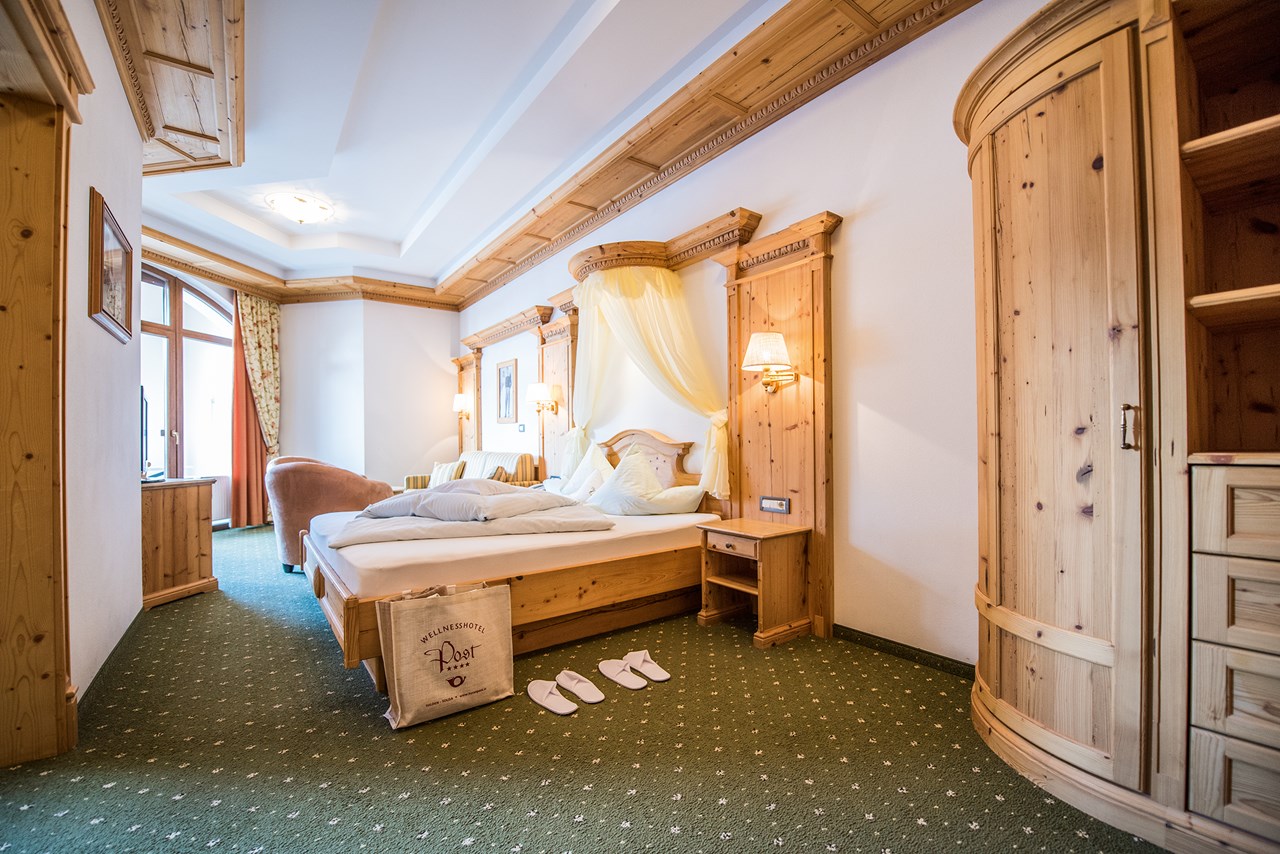 Hotel Post Sulden Zimmerkategorien Suite Königsspitze