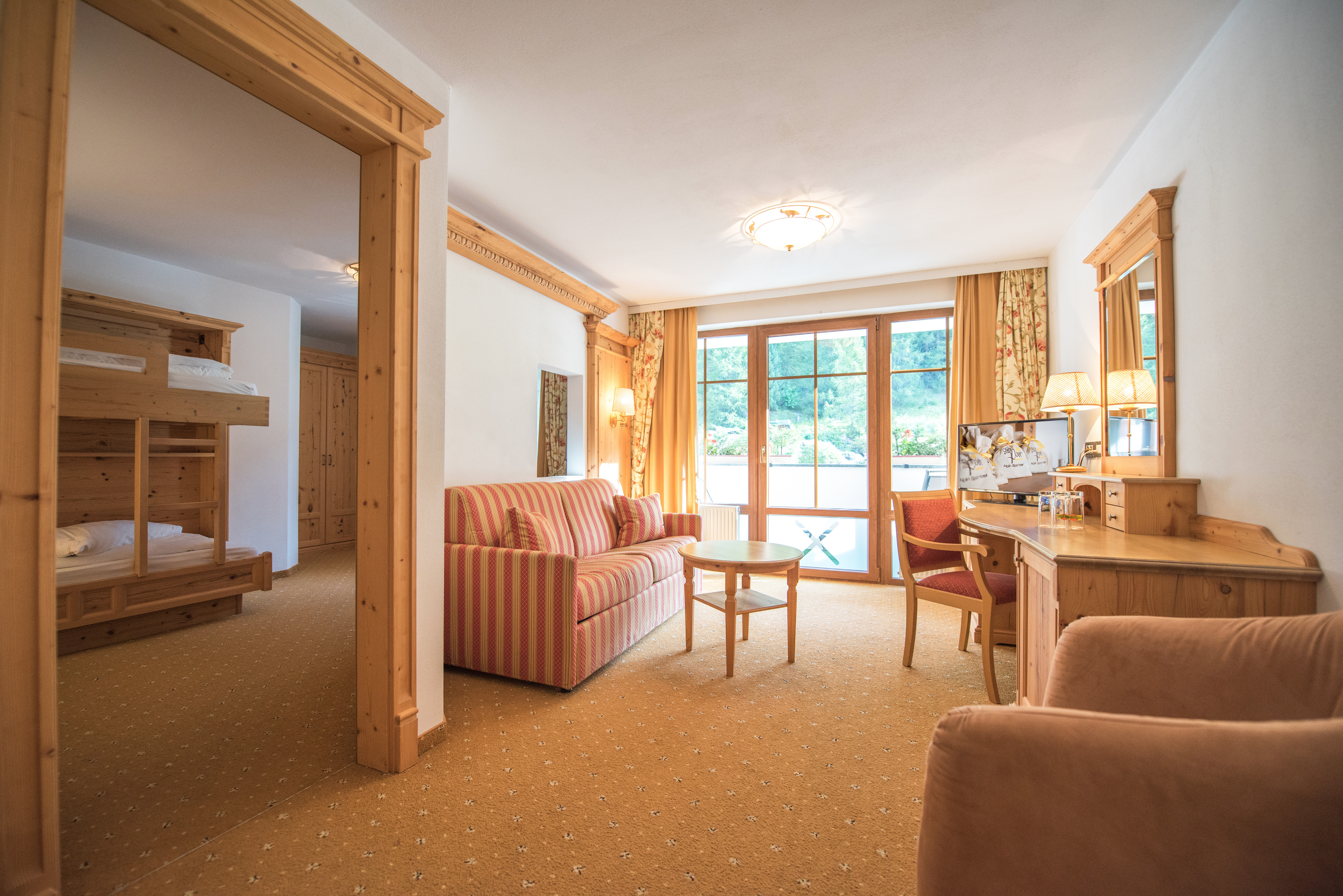 Hotel Post Sulden Zimmerkategorien Suite Vertain