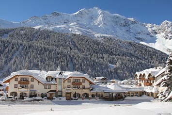 Luxushotel: Hotel Post im Winter - Hotel Post Sulden