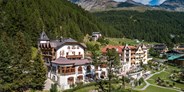 Luxusurlaub - Umgebungsschwerpunkt: Berg - Hotel Post Sulden