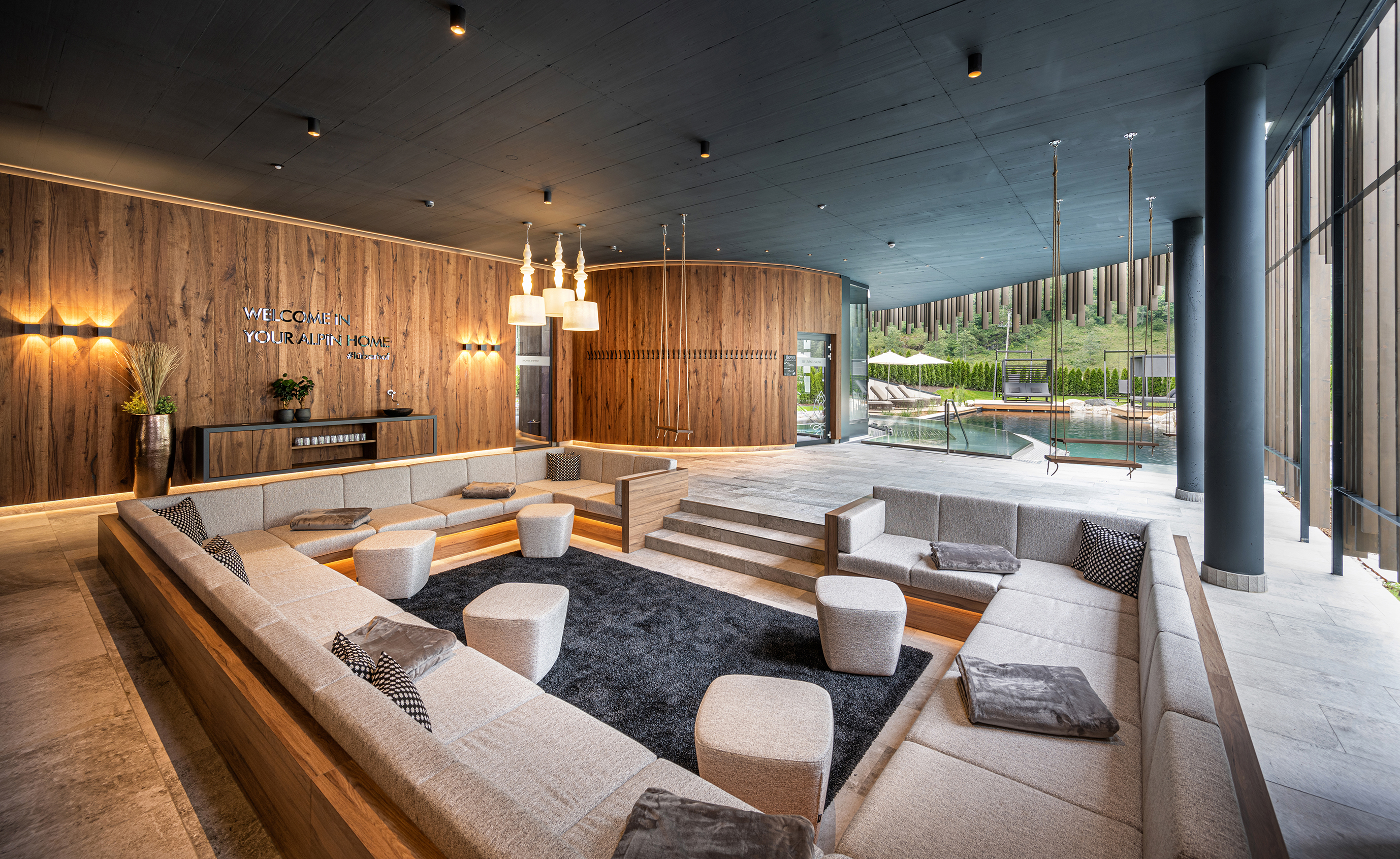 Luxusurlaub - Verpflegung: Vollpension - Österreich - Alpin Life Resort Lürzerhof