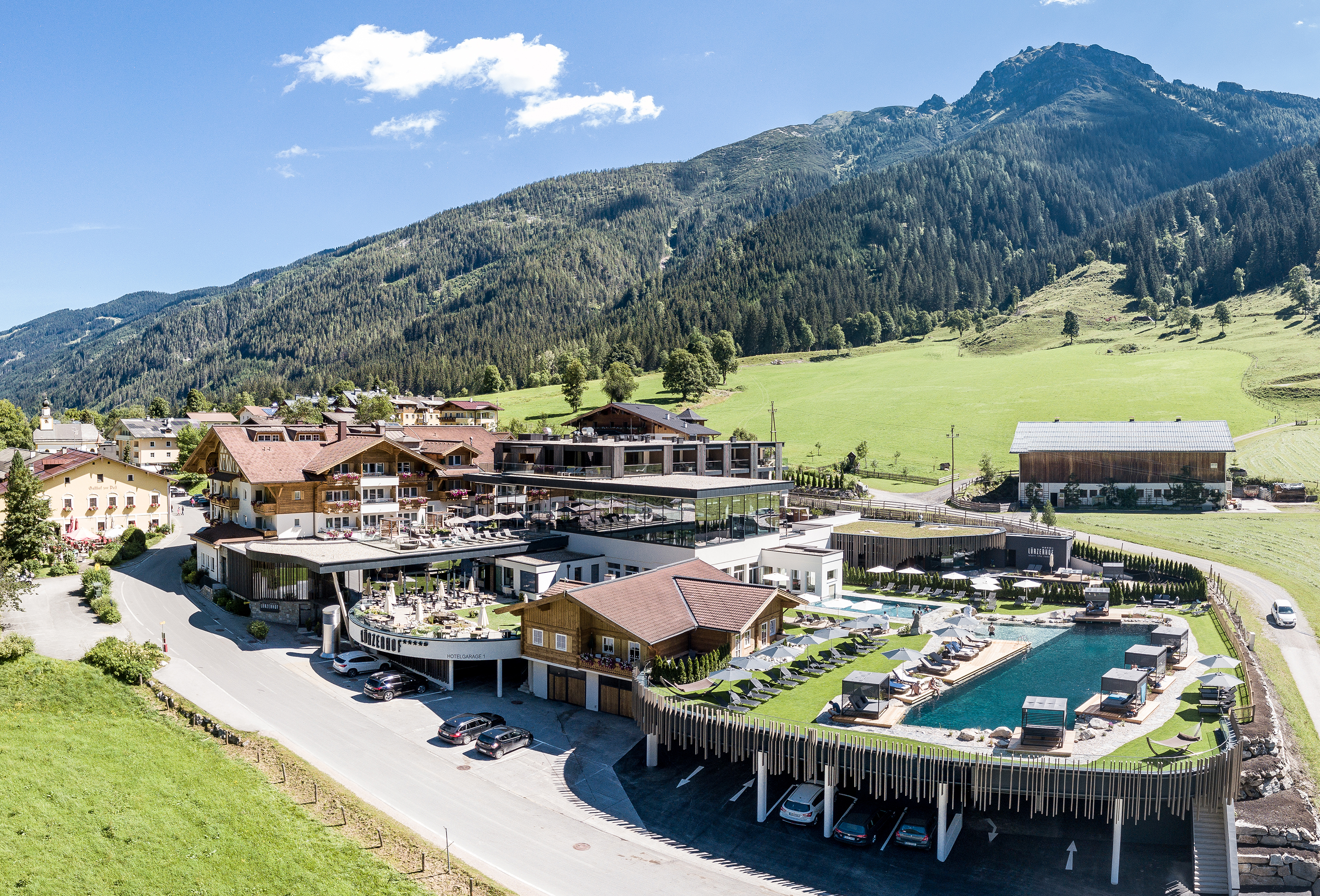Luxusurlaub - Verpflegung: Vollpension - Österreich - Alpin Life Resort Lürzerhof