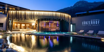 Luxusurlaub - Hotel-Schwerpunkt: Luxus & Familie - Alpin Life Resort Lürzerhof