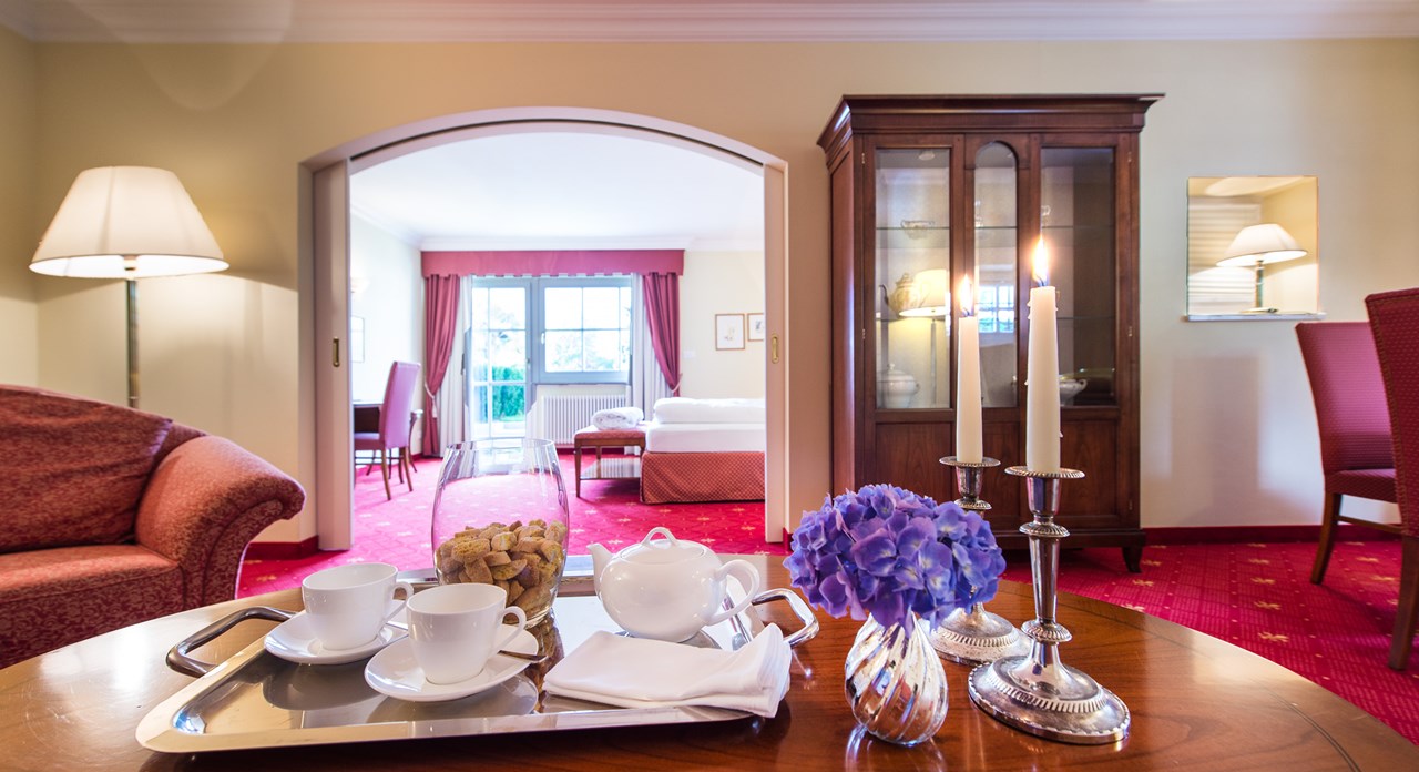 Hotel Hanswirt Zimmerkategorien Suite Tarantsberg