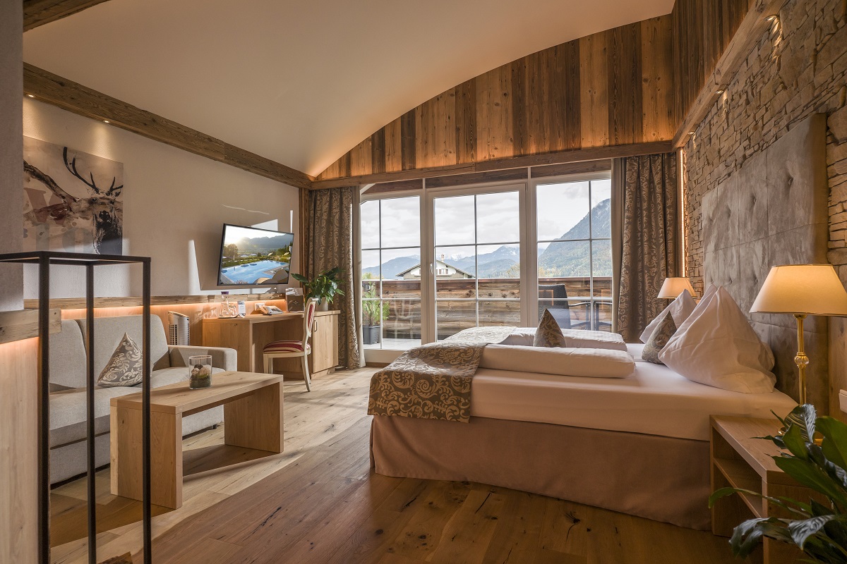 Hotel Panorama Royal ****s Zimmerkategorien Juniorstudio