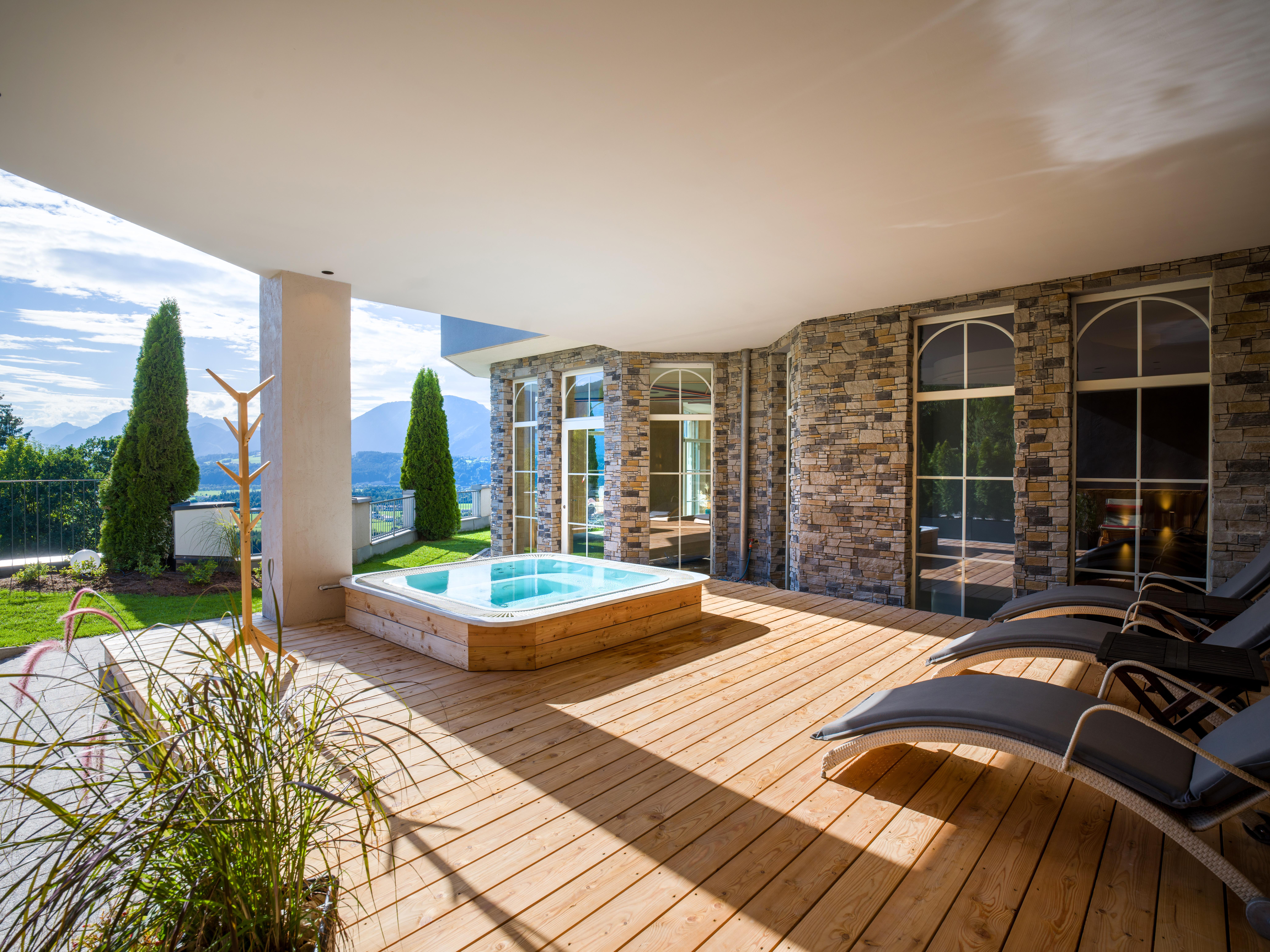 Luxushotel: Wellnessbereich - Hotel Panorama Royal ****s