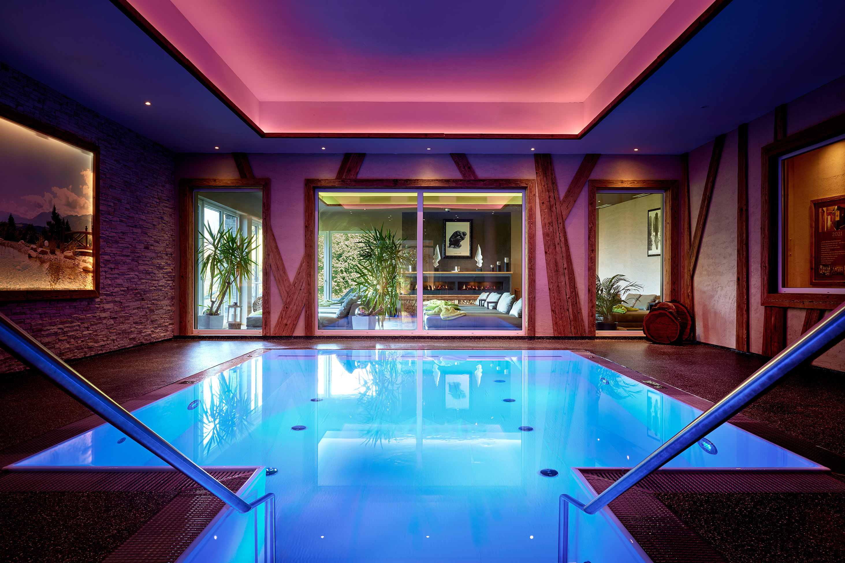 Luxushotel: Wellnessbereich - Hotel Panorama Royal ****s