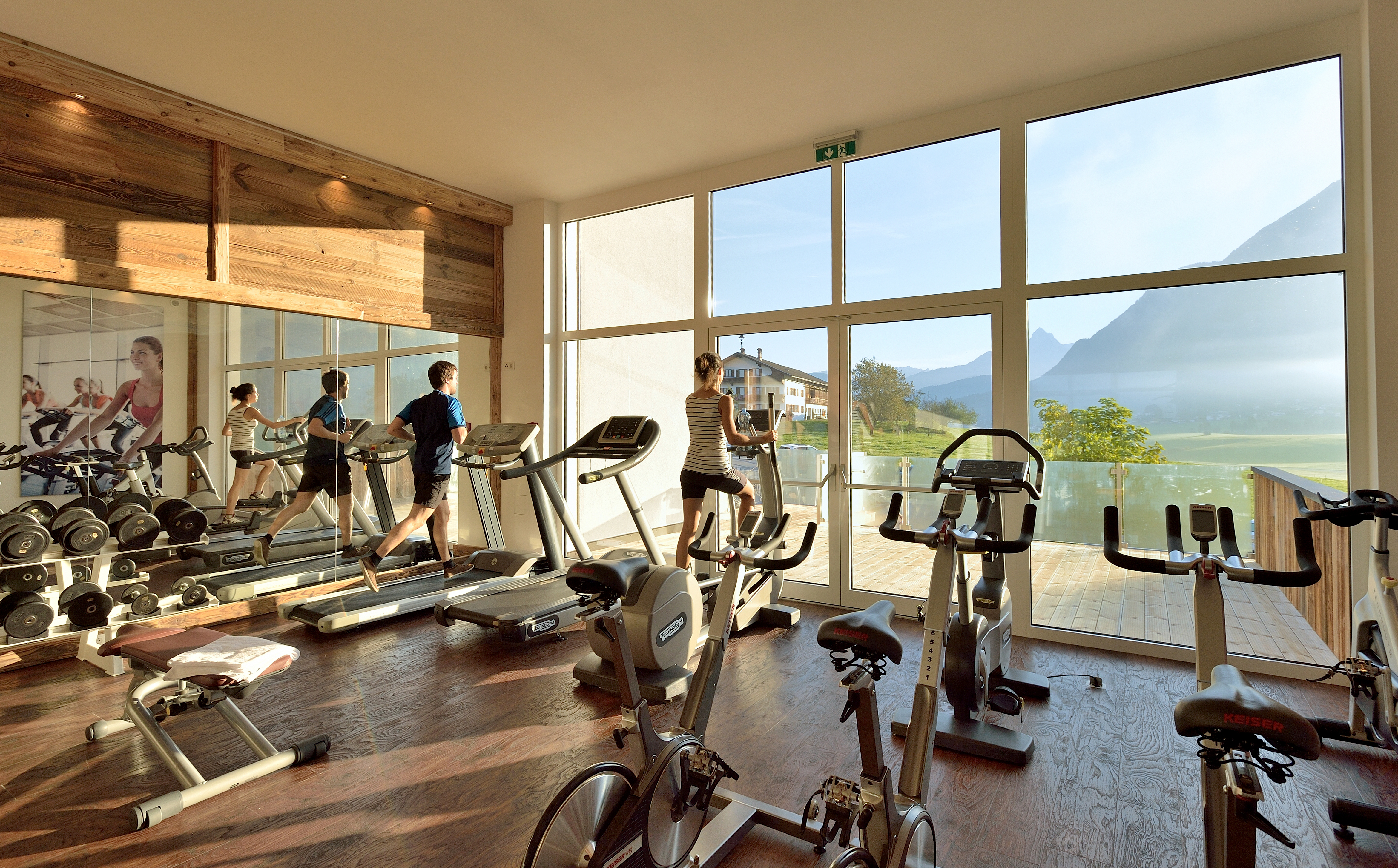 Luxushotel: Fitness - Hotel Panorama Royal ****s