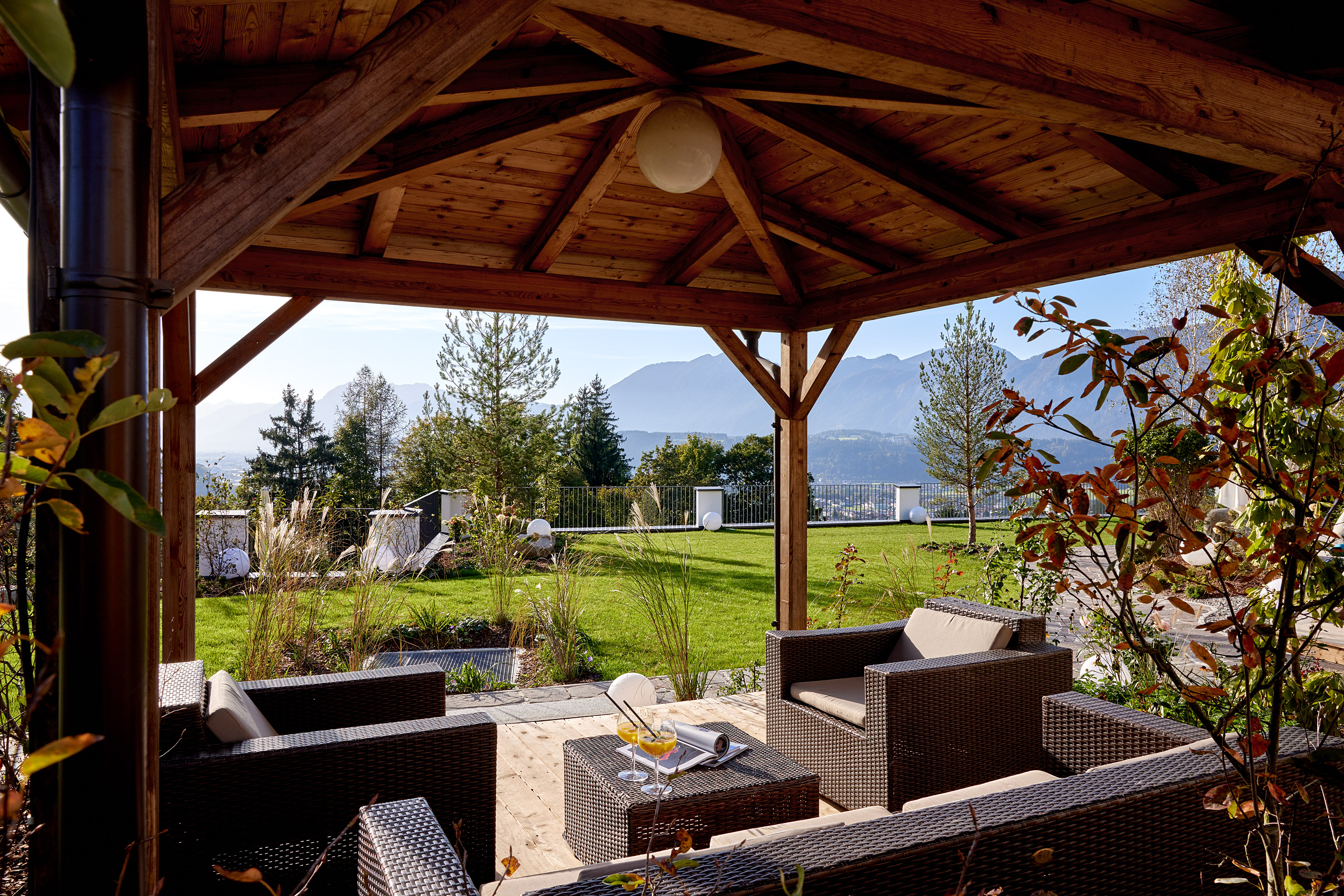 Luxushotel: Garten - Hotel Panorama Royal ****s