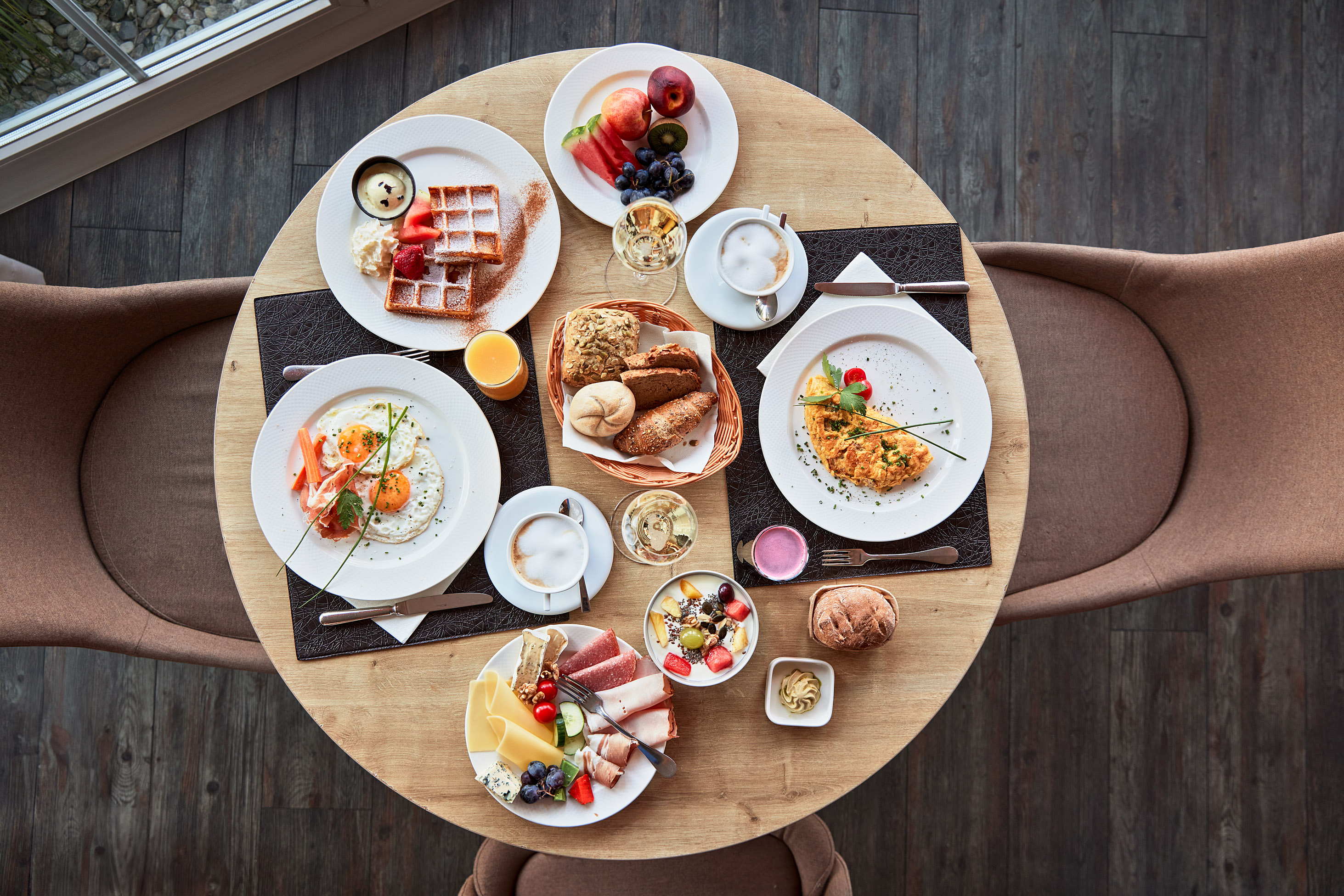 Luxushotel: Frühstück - Hotel Panorama Royal ****s