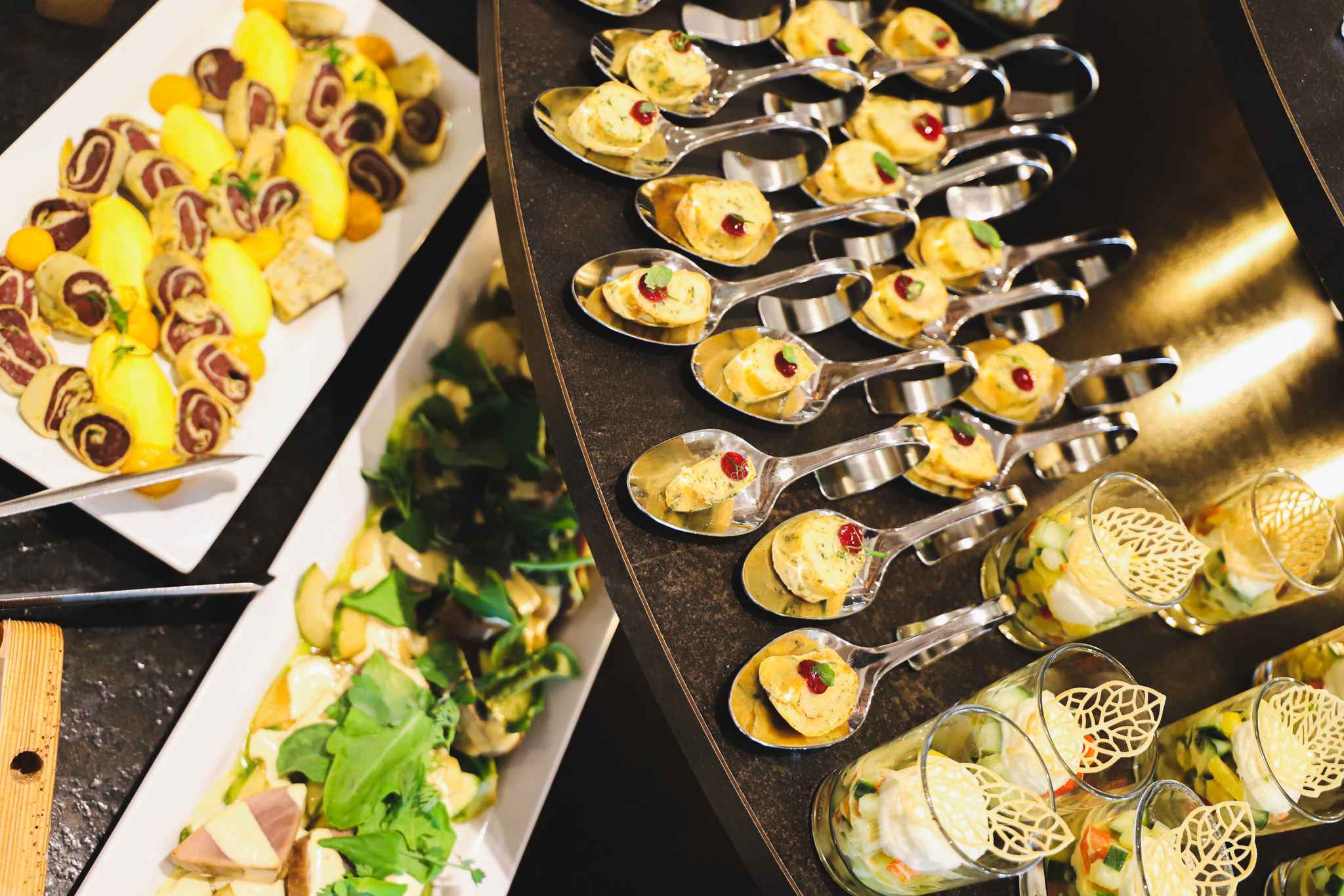 Luxushotel: Buffet - Hotel Panorama Royal ****s