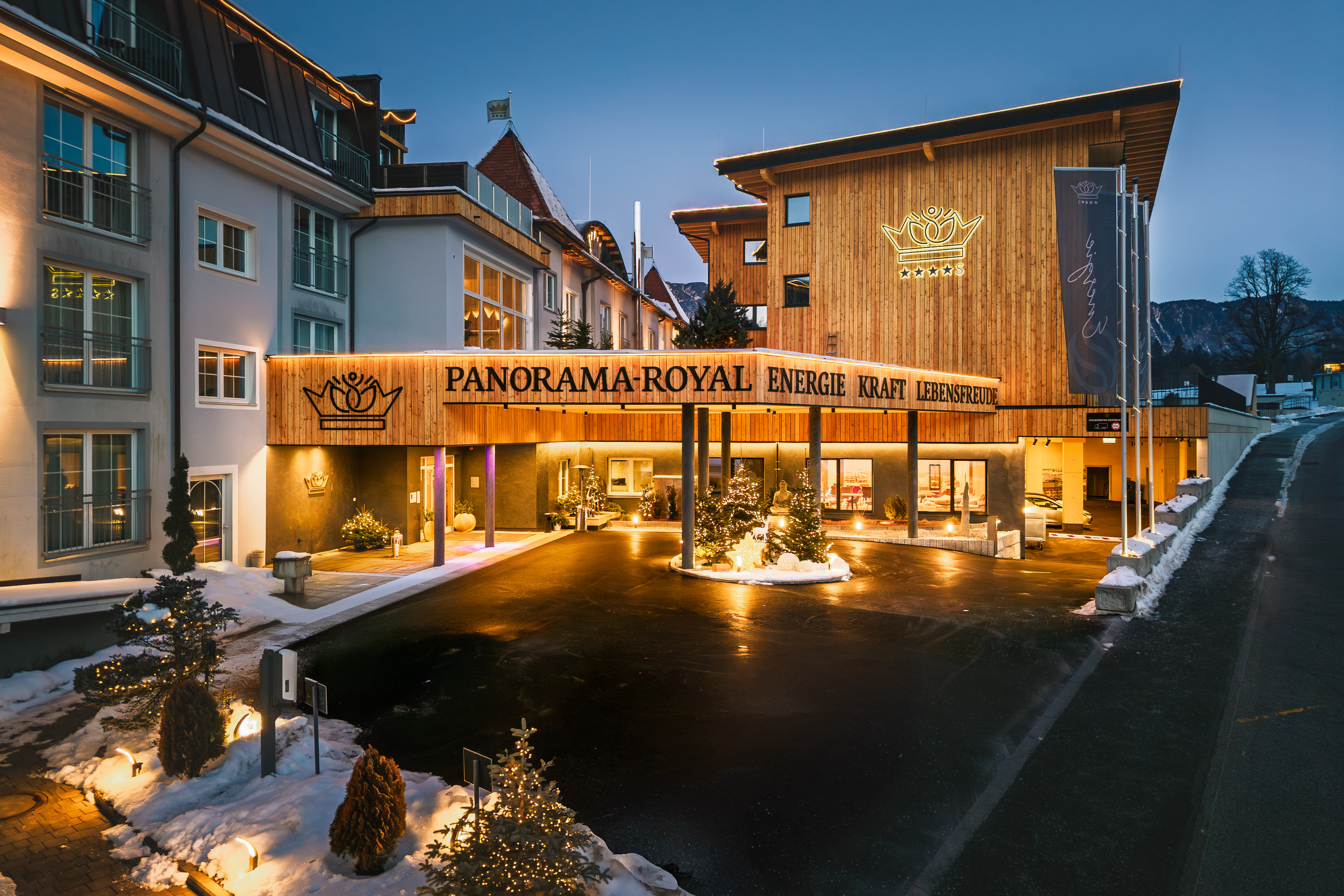 Luxushotel: Ansicht - Hotel Panorama Royal ****s