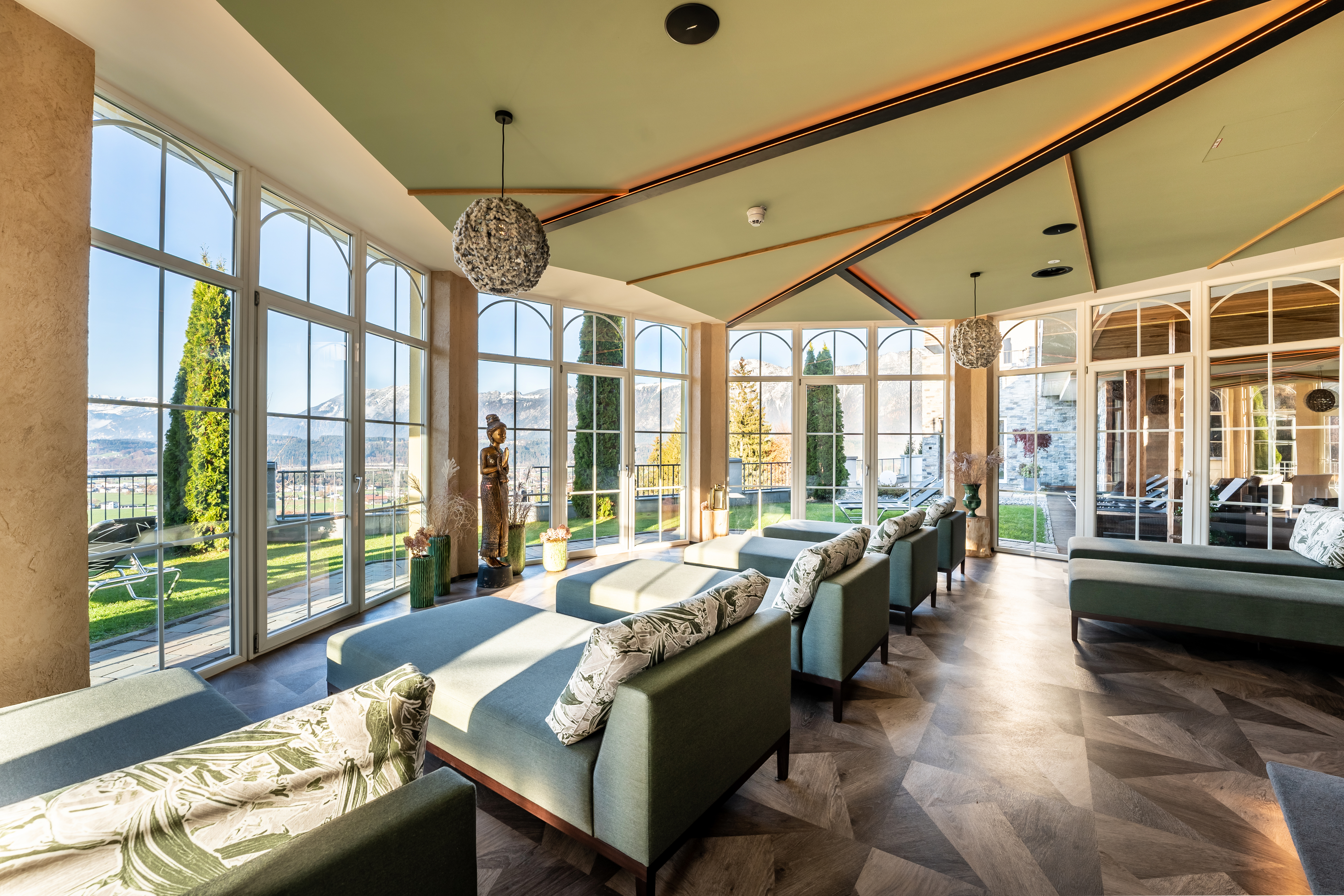 Luxushotel: Restaurant  - Hotel Panorama Royal ****s