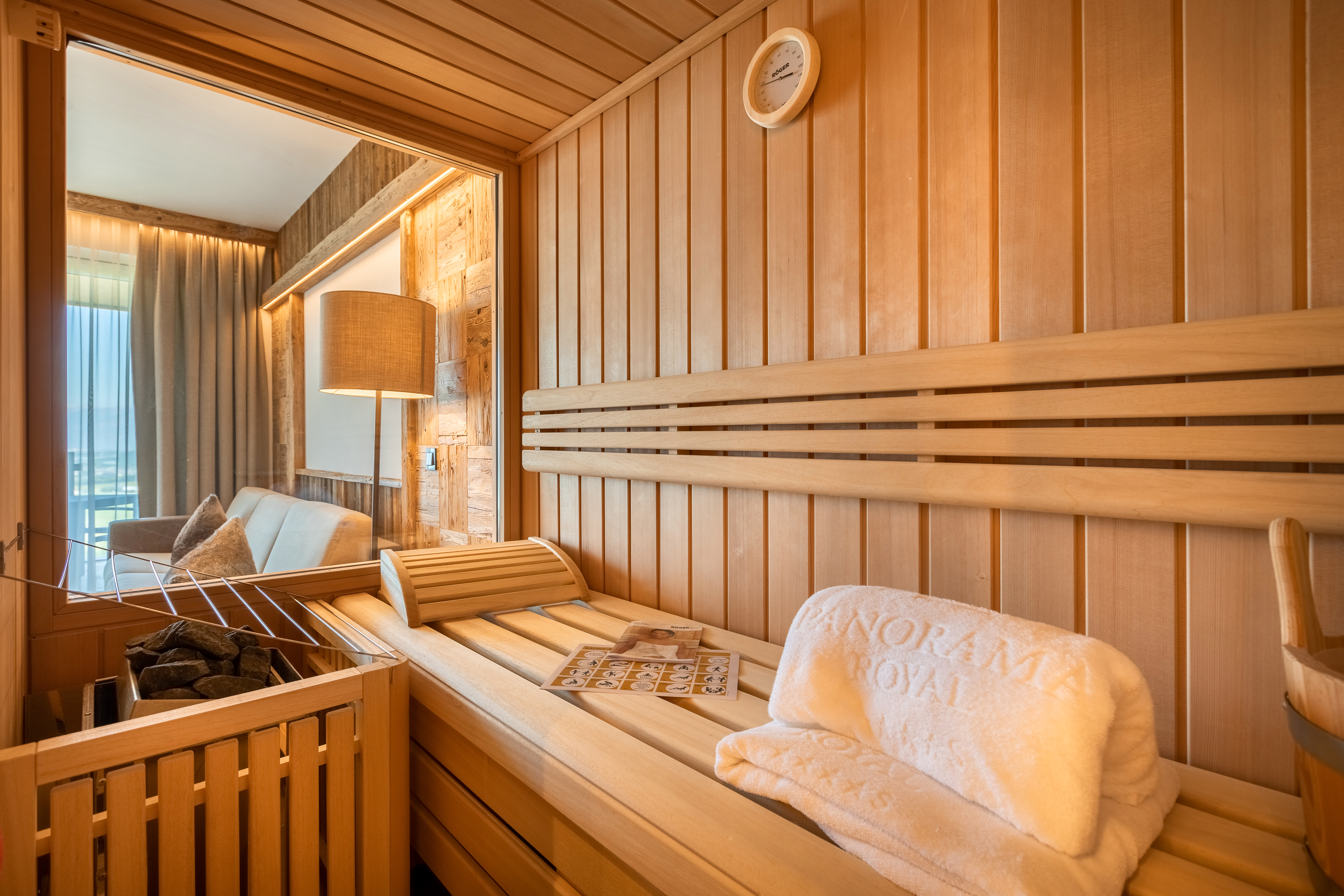 Luxushotel: Penthouse Suite "Träumerei" - Hotel Panorama Royal ****s