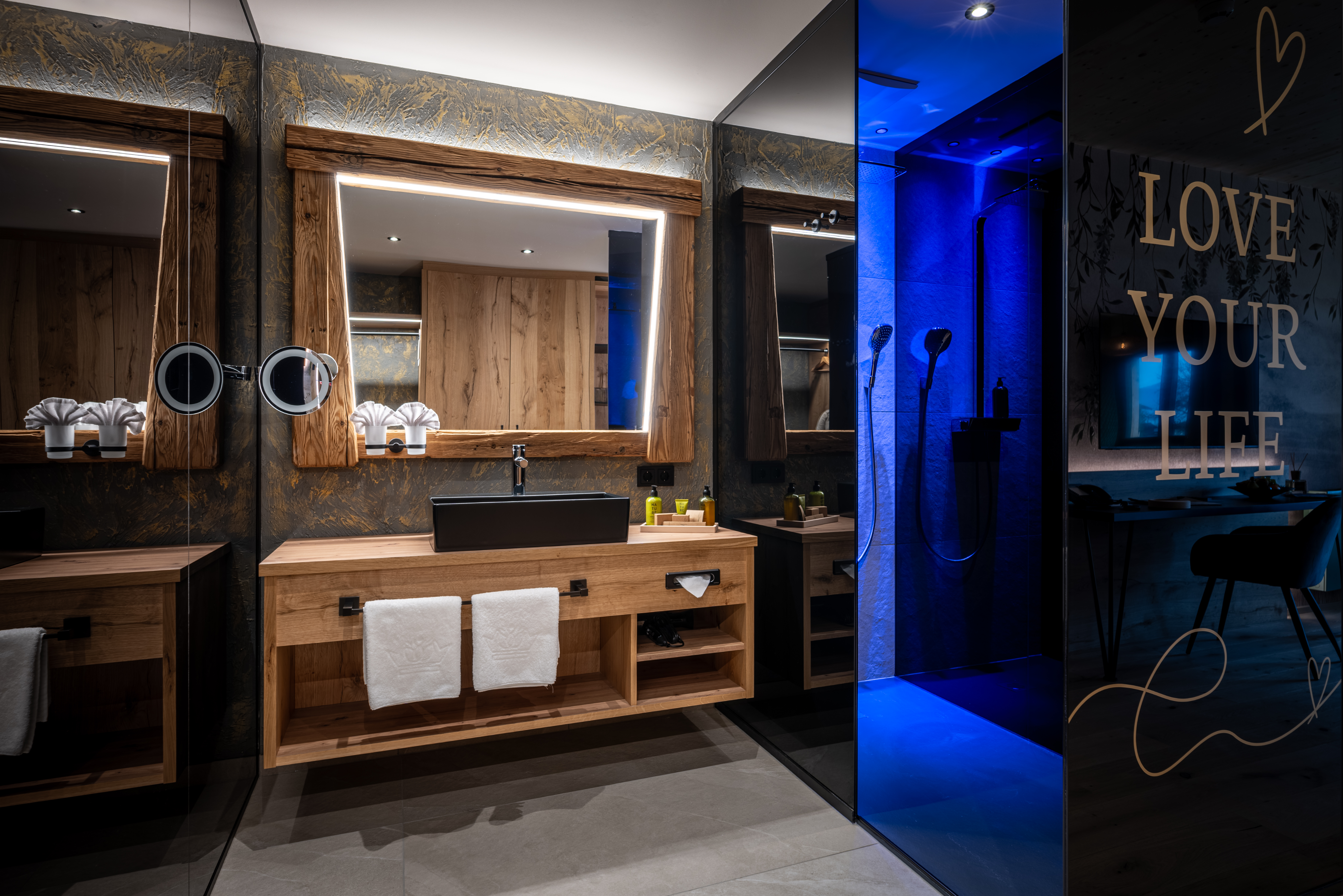 Luxushotel: Vogelnest  - Hotel Panorama Royal ****s