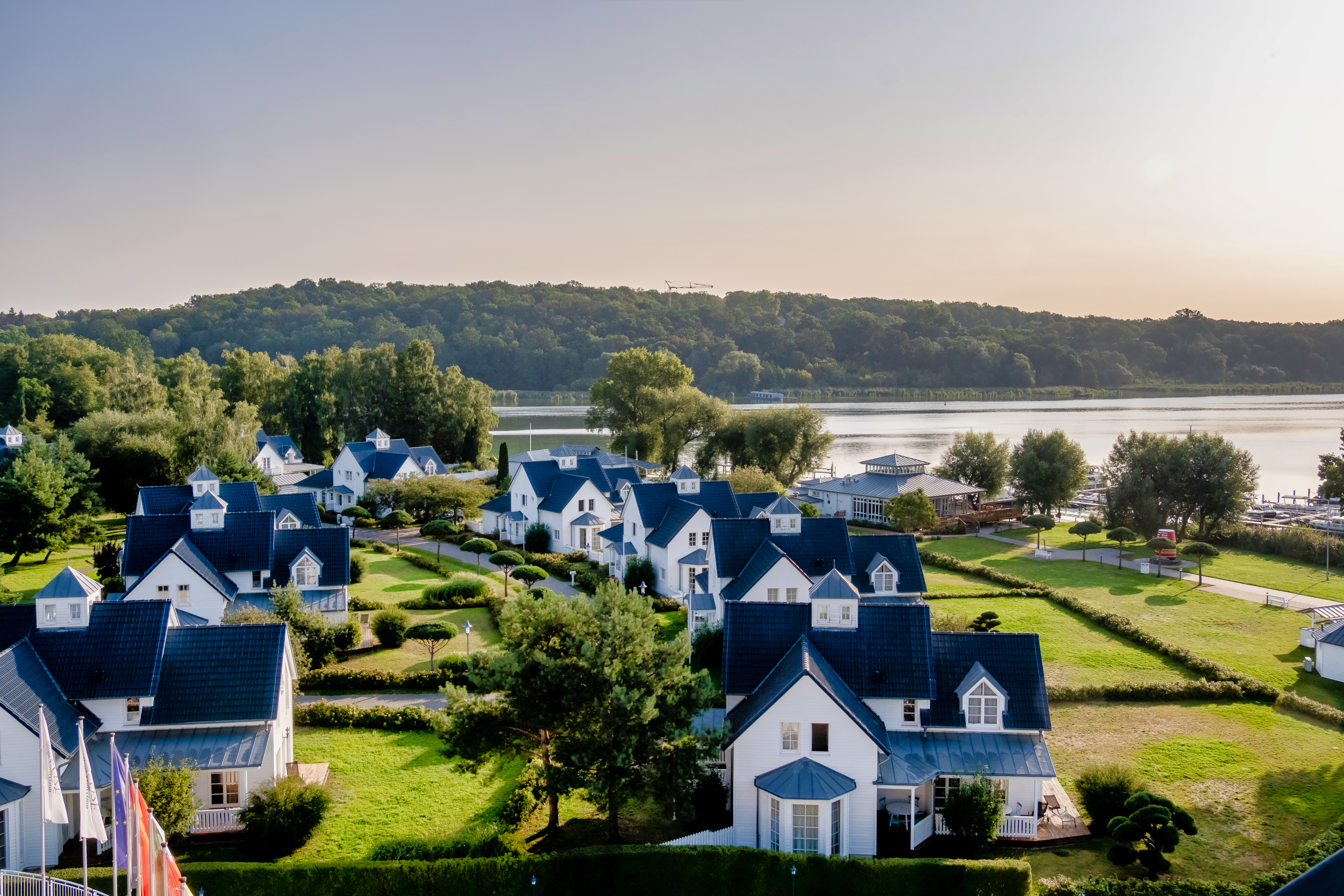 Luxusurlaub - Berlin-Stadt - Sunday Resort Schwielowsee