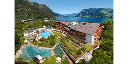 Luxusurlaub - Saunalandschaft: Dampfbad - Hotel SALZBURGERHOF - Wellness-, Golf- & Genießerhotel Salzburgerhof