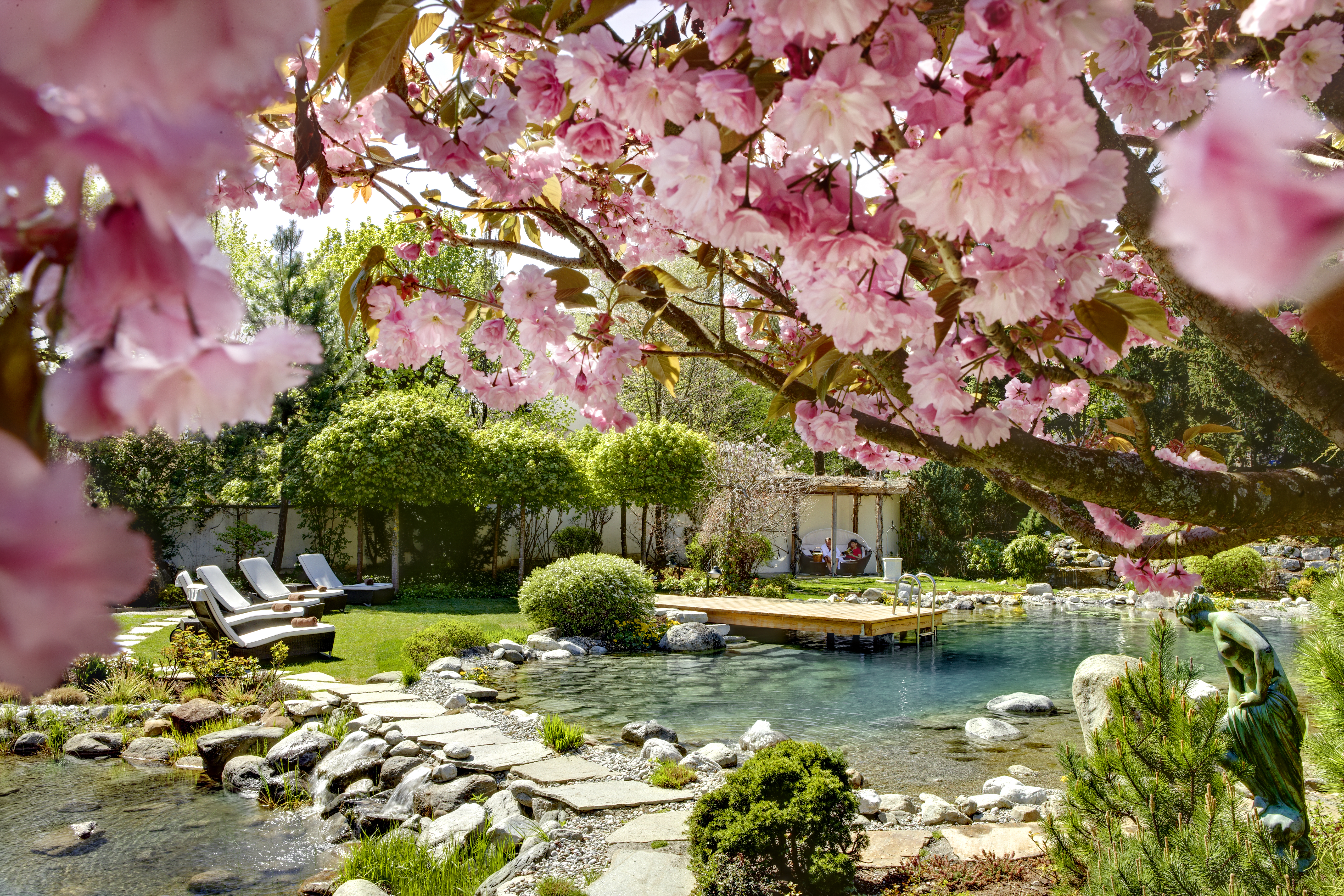 Luxusurlaub - Österreich - Garten - Wellness-, Golf- & Genießerhotel Salzburgerhof