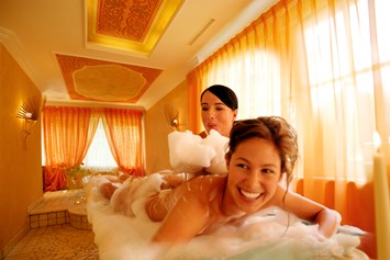 Luxushotel: Massage - Wellness-, Golf- & Genießerhotel Salzburgerhof