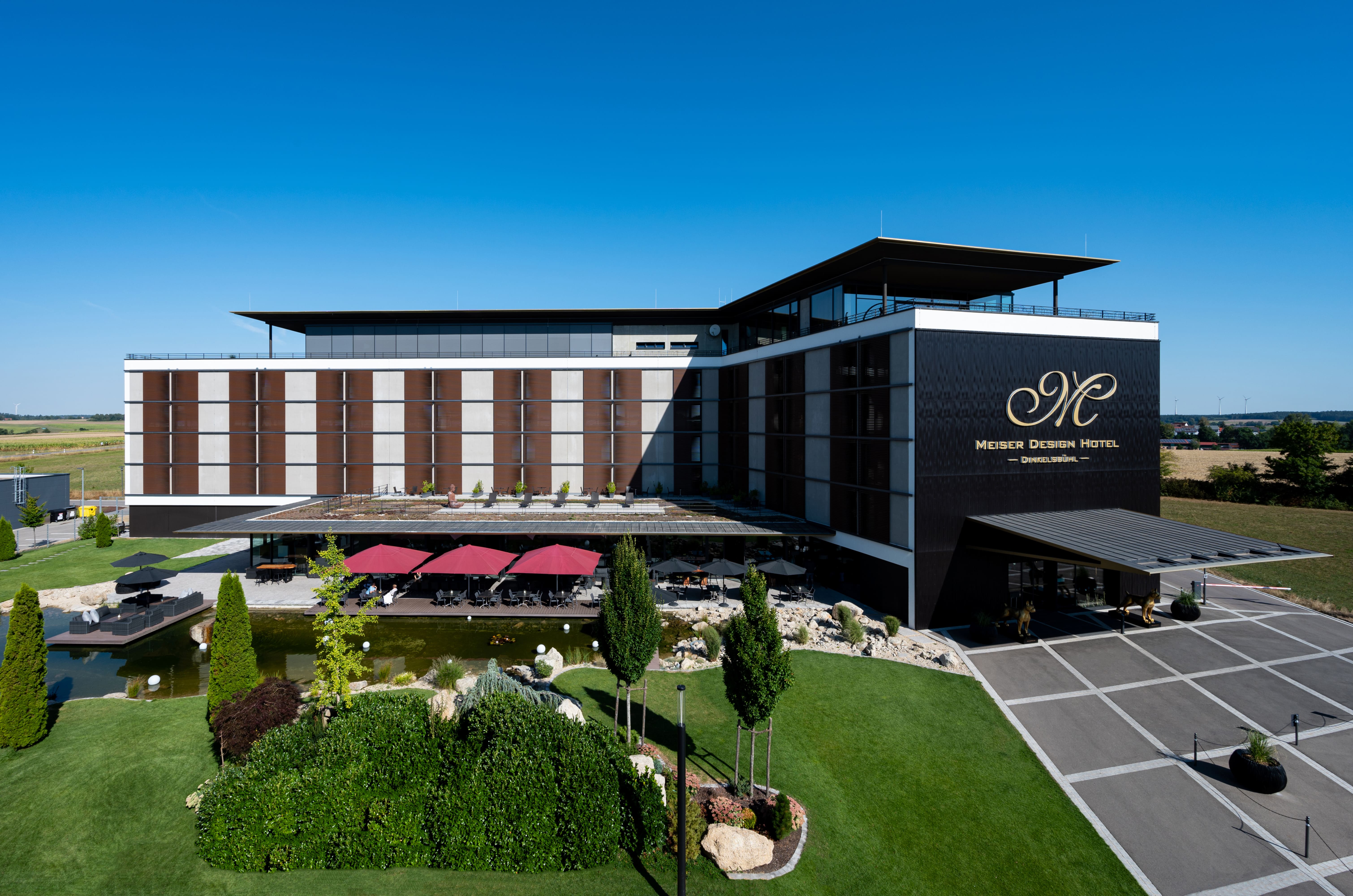 Luxusurlaub - Klassifizierung: 4 Sterne S - Meiser Design Hotel