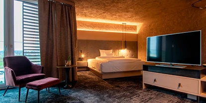 Luxusurlaub - Parkplatz: gebührenpflichtig in Gehweite - Meiser Design Hotel
