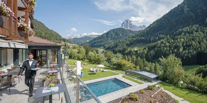 Luxusurlaub - Sen Jan di Fassa - Diamant Spa Resort