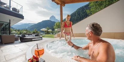 Luxusurlaub - Sen Jan di Fassa - Diamant Spa Resort