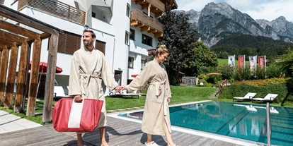 Luxusurlaub - Hotel-Schwerpunkt: Luxus & Sport - Hotel Salzburger Hof Leogang