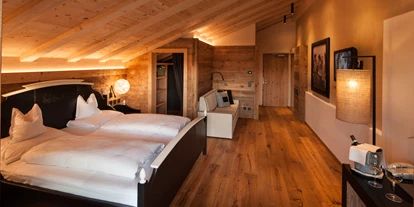 Luxusurlaub - Sen Jan di Fassa - Alpine Living - 100% Luis Trenker - Tirler - Dolomites Living Hotel