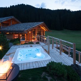 Luxushotel: Panoramsauna - Jacuzzi - Tirler - Dolomites Living Hotel