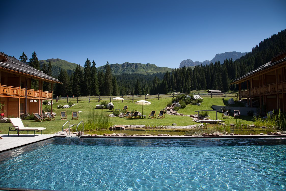 Luxushotel: Pool - Tirler - Dolomites Living Hotel