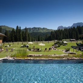 Luxushotel: Pool - Tirler - Dolomites Living Hotel