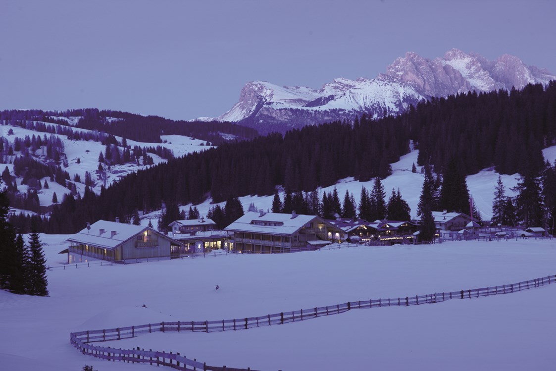 Luxushotel: Winter - Tirler - Dolomites Living Hotel
