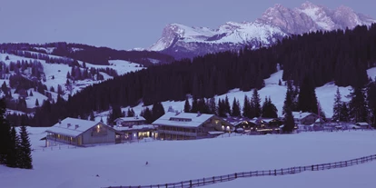 Luxusurlaub - Sen Jan di Fassa - Winter - Tirler - Dolomites Living Hotel