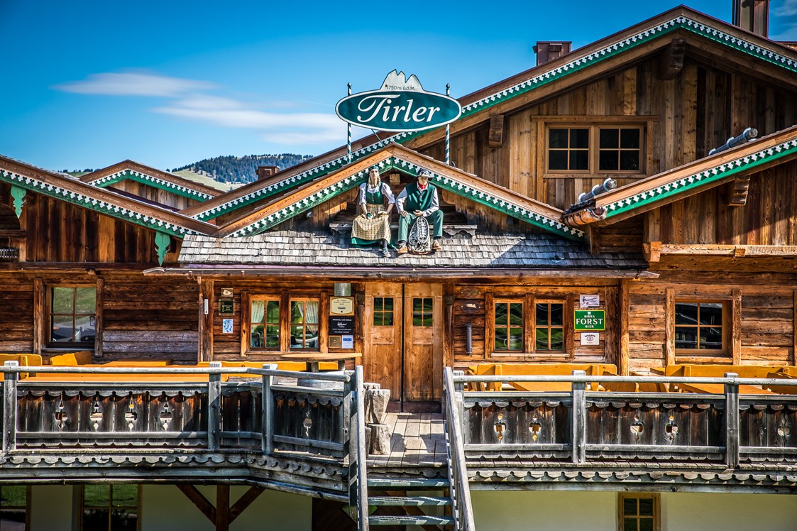 Luxushotel: Almhütte Restaurant - Tirler - Dolomites Living Hotel
