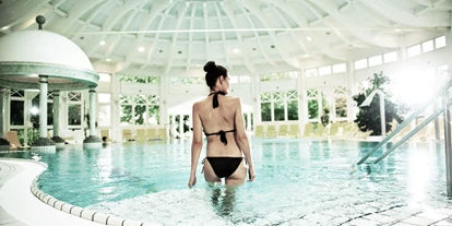 Luxusurlaub - Lutzmannsburg - Thermenbereich innen im REDUCE Hotel Thermal ****S  - REDUCE Hotel Thermal ****S