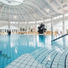 Luxushotel: Therme innen - REDUCE Hotel Thermal ****S