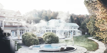 Luxusurlaub - Lutzmannsburg - Therme außen - REDUCE Hotel Thermal ****S