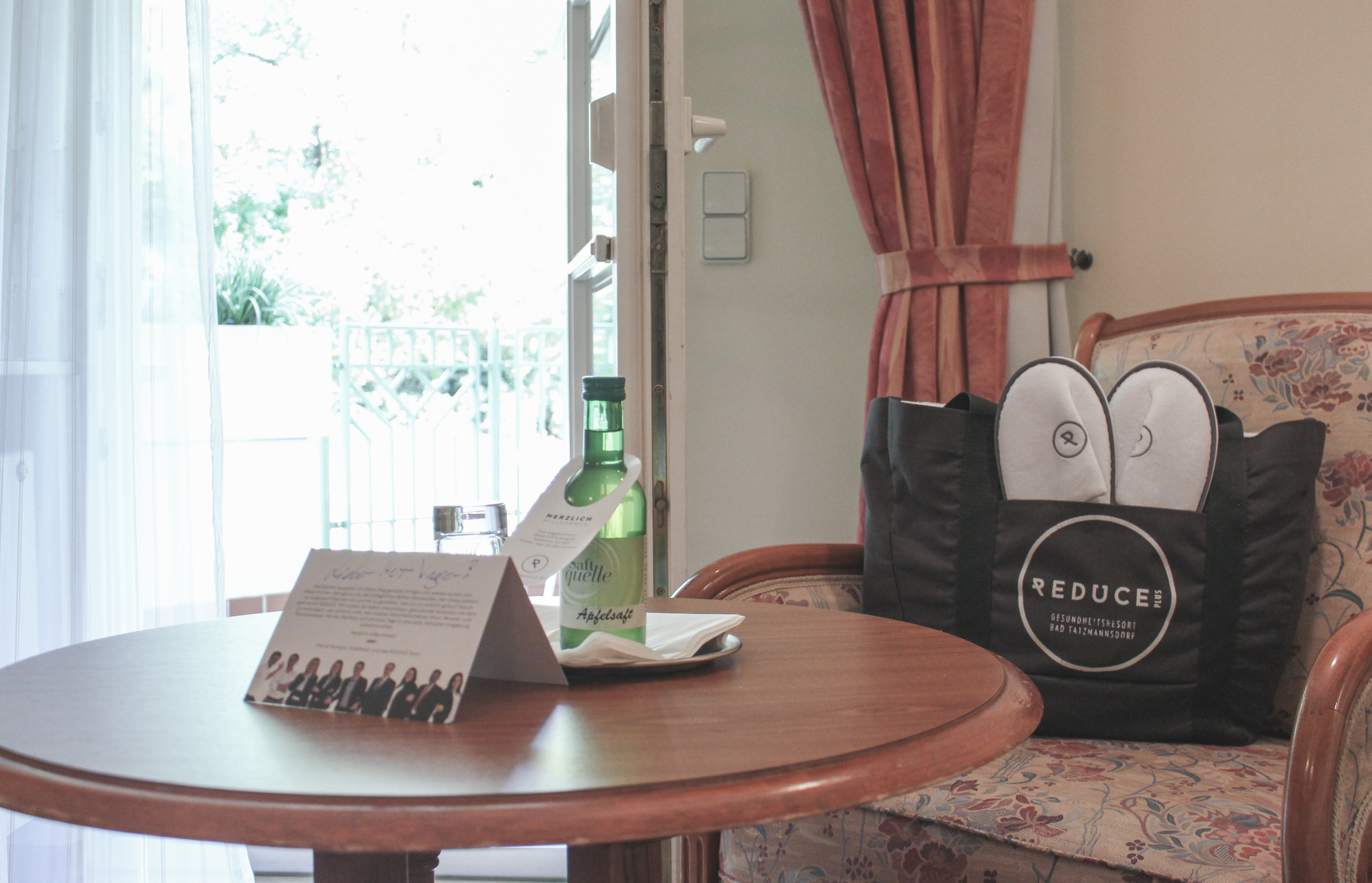 REDUCE Hotel Thermal ****S Zimmerkategorien Doppelzimmer Economy