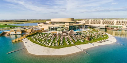 Luxusurlaub - Andau - Aussenaufnahme Summer Island - St. Martins Therme & Lodge