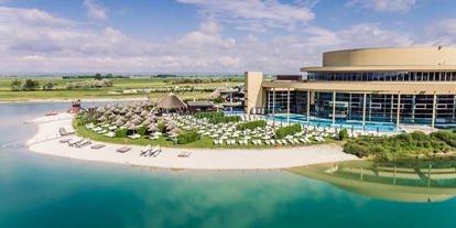 Luxusurlaub - Andau - Aussenaufnahme Summer Island - St. Martins Therme & Lodge