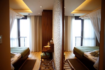 Luxushotel: Panorama Doppelzimmer - St. Martins Therme & Lodge