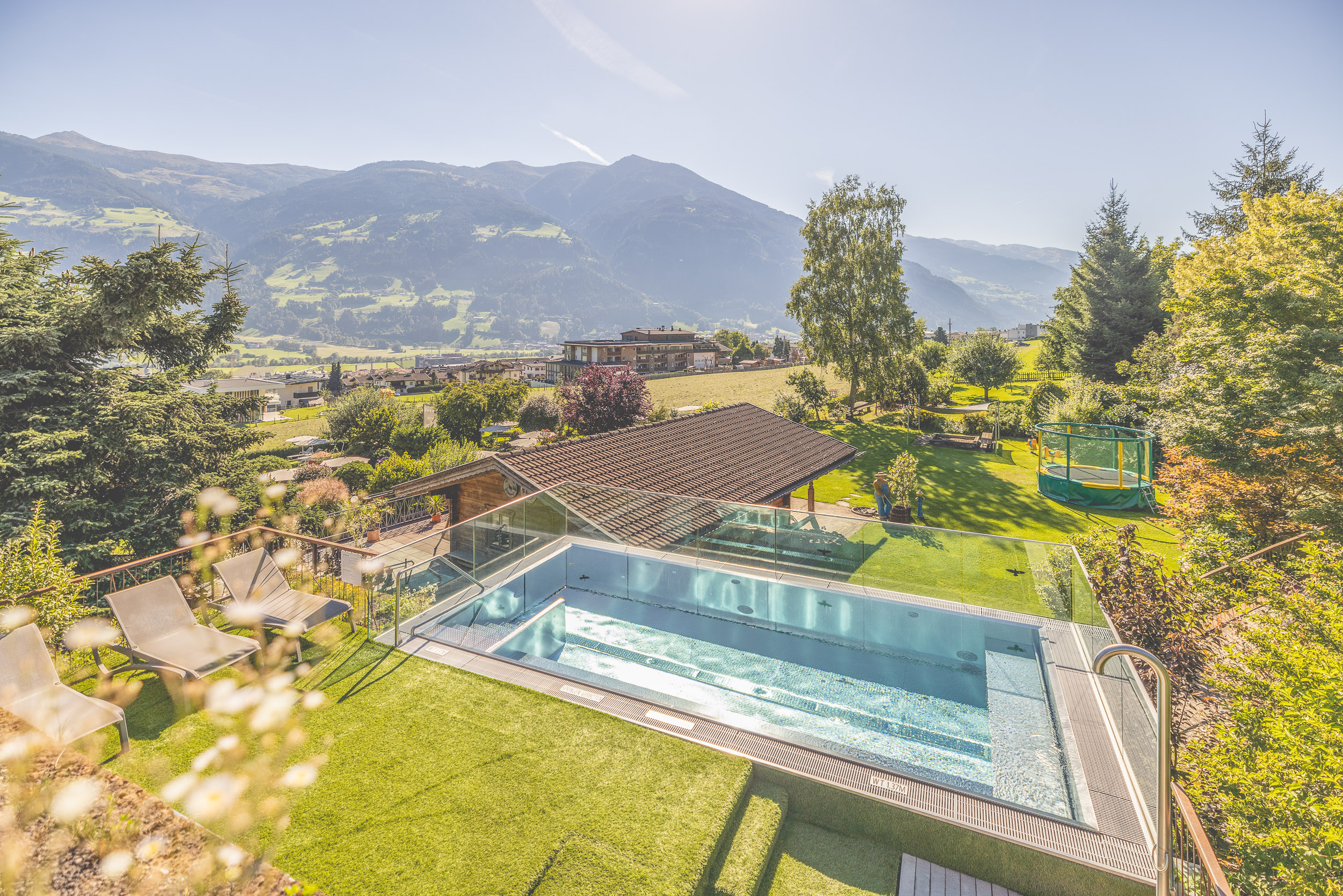 Luxusurlaub - Tirol - Solepool - Gardenhotel Crystal