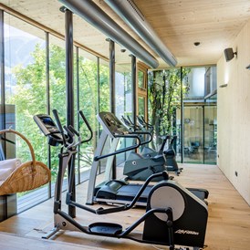 Luxushotel: Fitnessraum - Gardenhotel Crystal