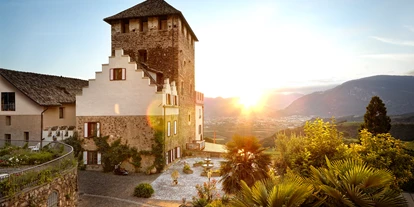 Luxusurlaub - Sen Jan di Fassa - Schloss Hotel Korb