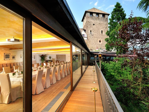 Luxushotel: Schloss Hotel Korb