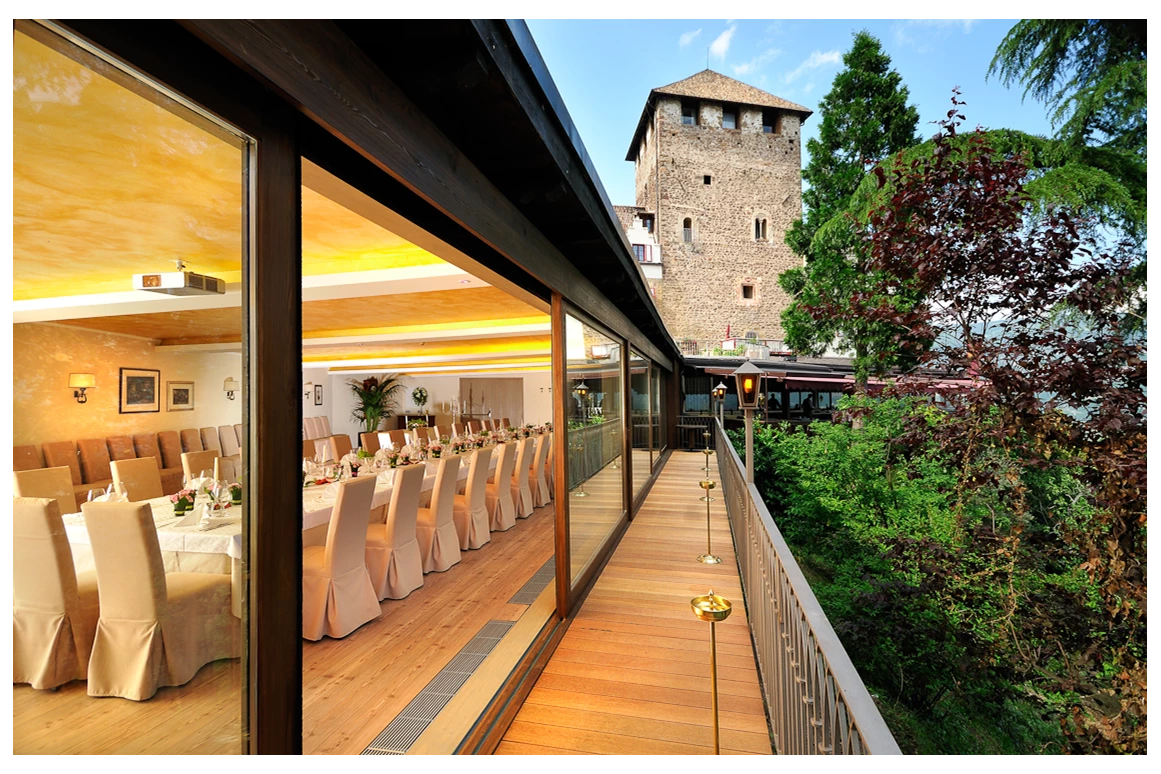 Luxushotel: Schloss Hotel Korb