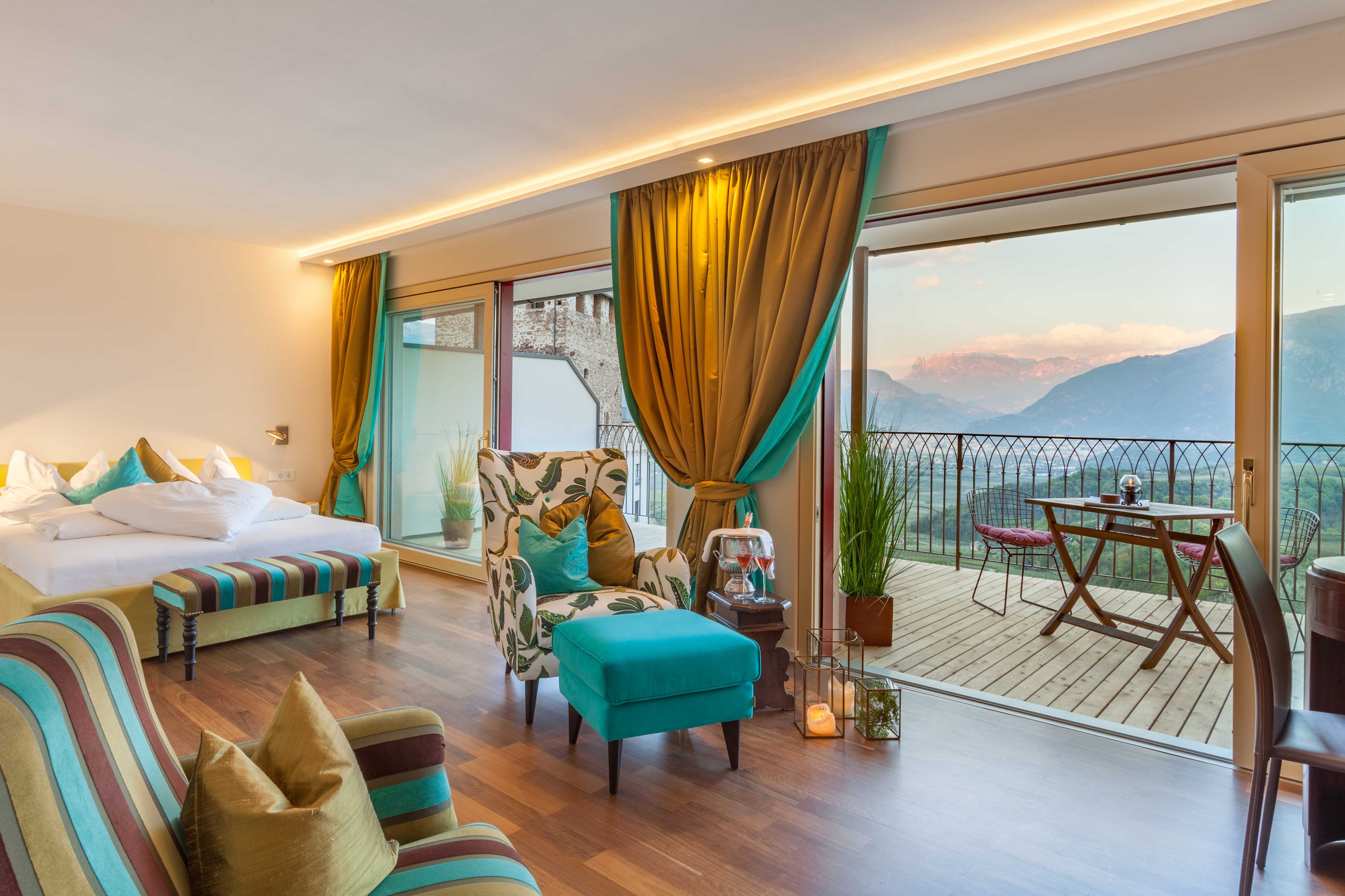 Luxushotel: Schloss Hotel Korb